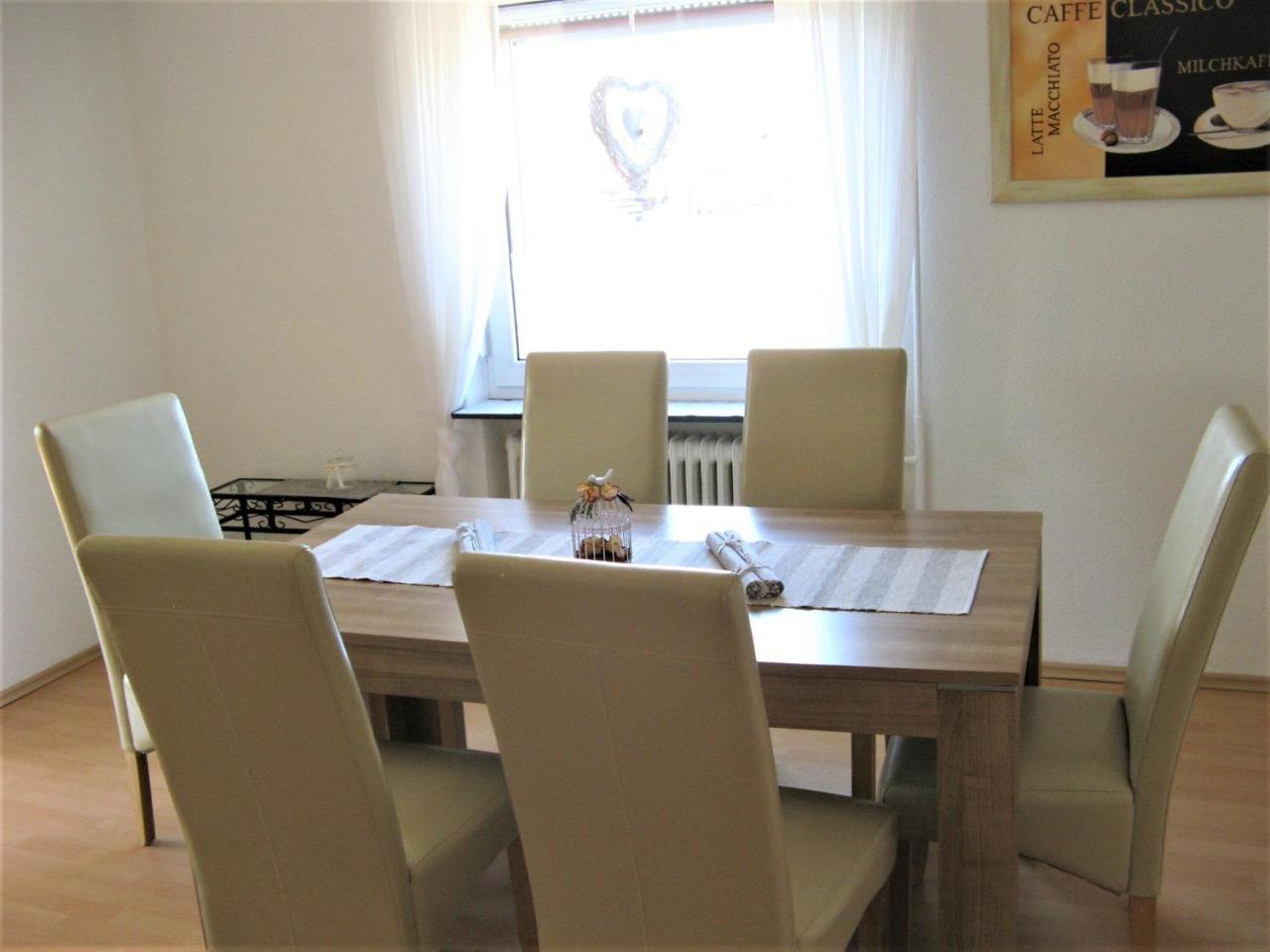 Ferienwohnung Prior Bad Emstal Ngoại thất bức ảnh