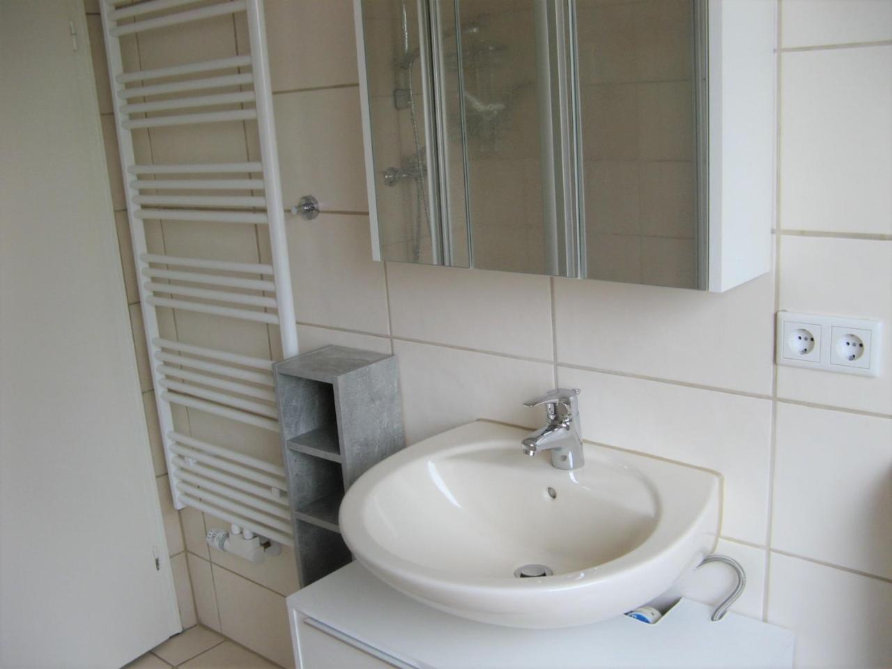 Ferienwohnung Prior Bad Emstal Ngoại thất bức ảnh