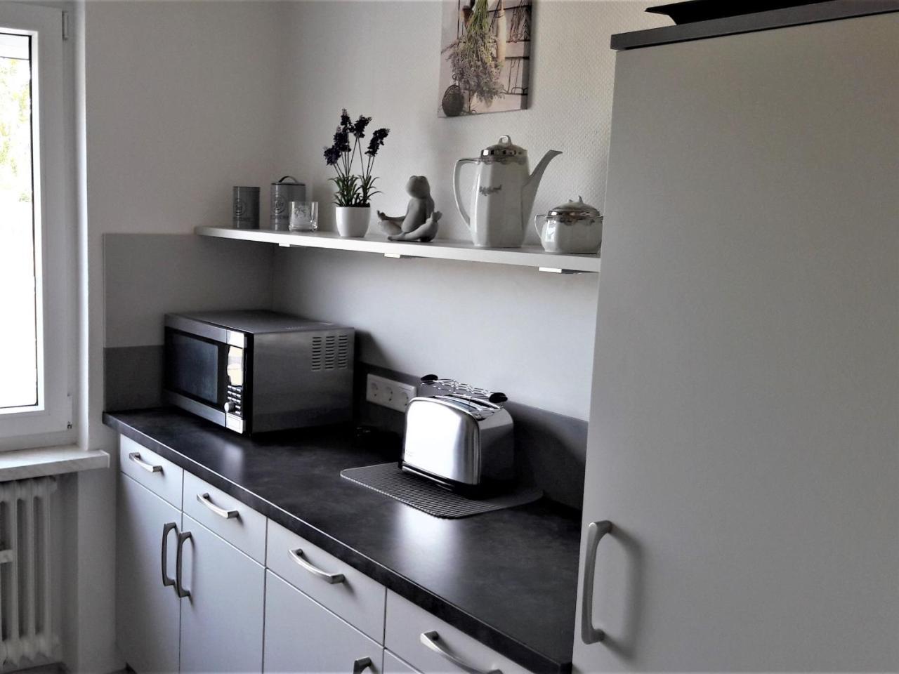 Ferienwohnung Prior Bad Emstal Ngoại thất bức ảnh